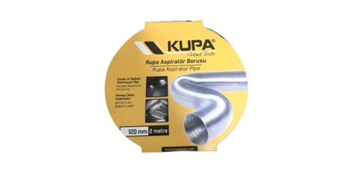 KUPA ASPİRATÖR BORUSU 110 MM 2 MT 